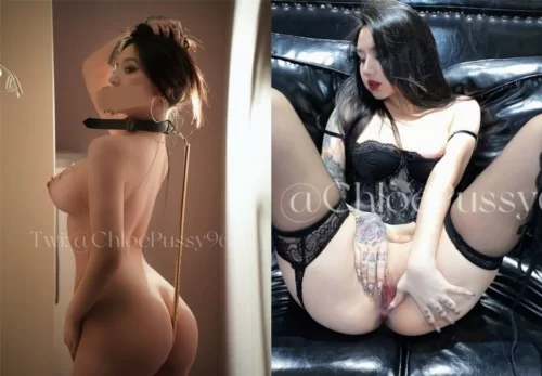 84032-推特极品白虎大臀女神【ChloePussy69】付费长视频福利，口含狗链拉珠，双洞责罚.jpg